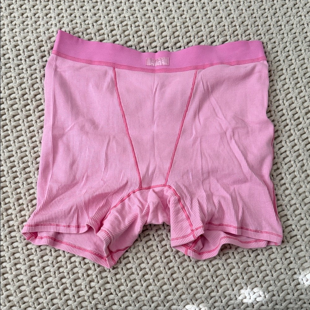 Skims Cotton Rib Boxer